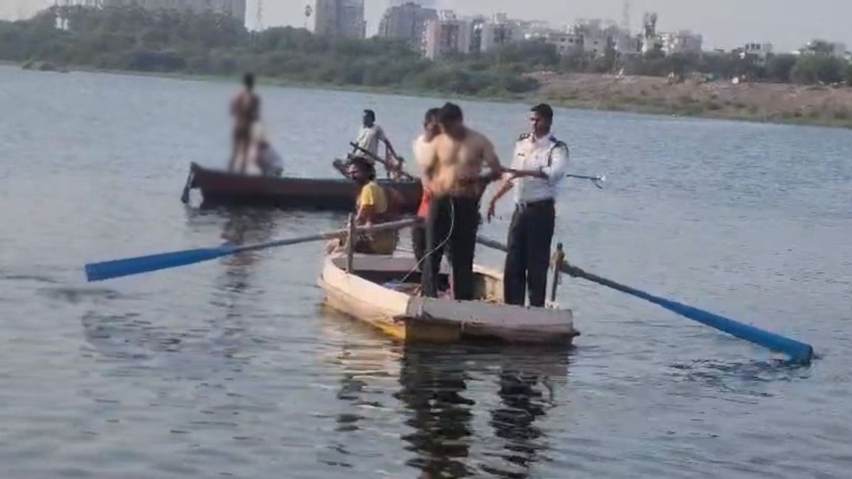 दोस्तों के साथ घर से निकला था किशोर. (Photo: ITG)