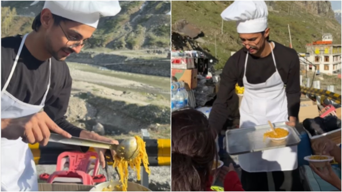 Mountain Maggi stall viral video
