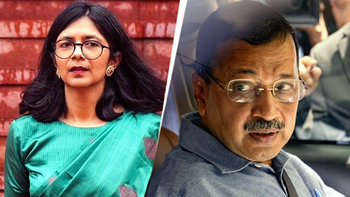 स्वाति मालीवाल ने केजरीवाल पर साधा निशाना. (File photo: ITG)