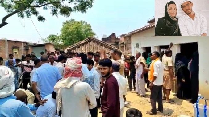 Gorakhpur Husband Killed Wife (Photo- ITG) 