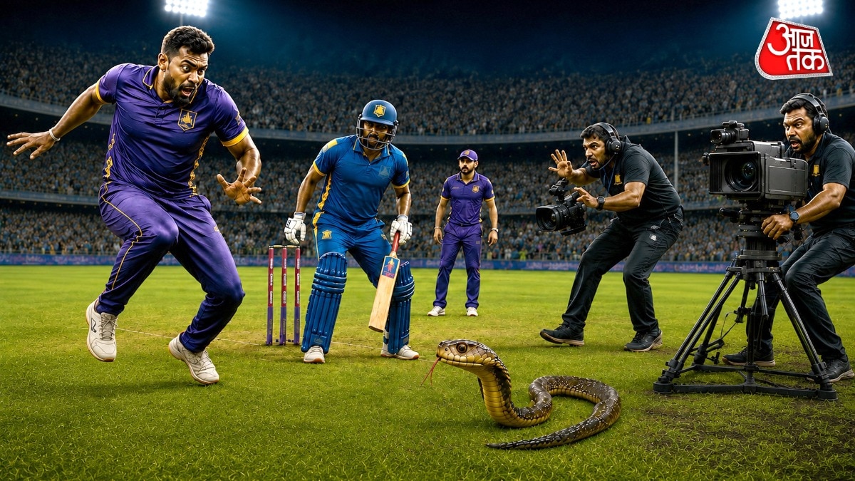LPL Snake Incident