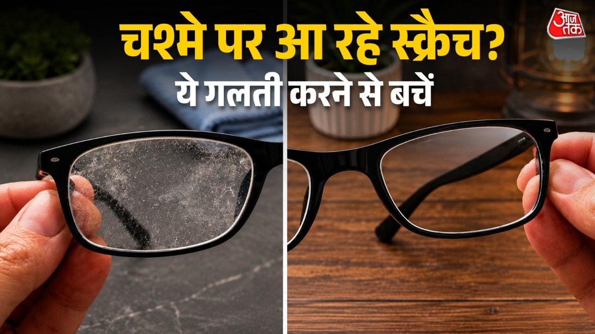 महंगे लैंस पर स्क्रैच आ जाने से वो खराब हो जाते हैं. (Photo: AI Generated)