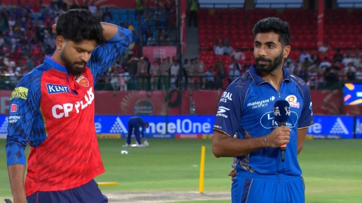 PBKS vs MI, IPL 2026 Live Score (Photo: IPL )