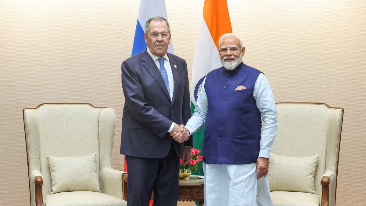 पीएम मोदी और लावरोव से कई मुद्दों पर हुई चर्चा (Photo: X/narendramodi)