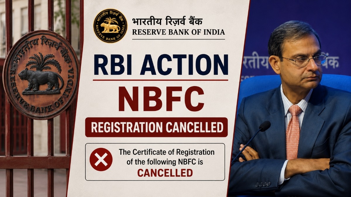 आरबीआई का NBFC के खिलाफ बड़ा एक्शन. (Photo: AI Generated)