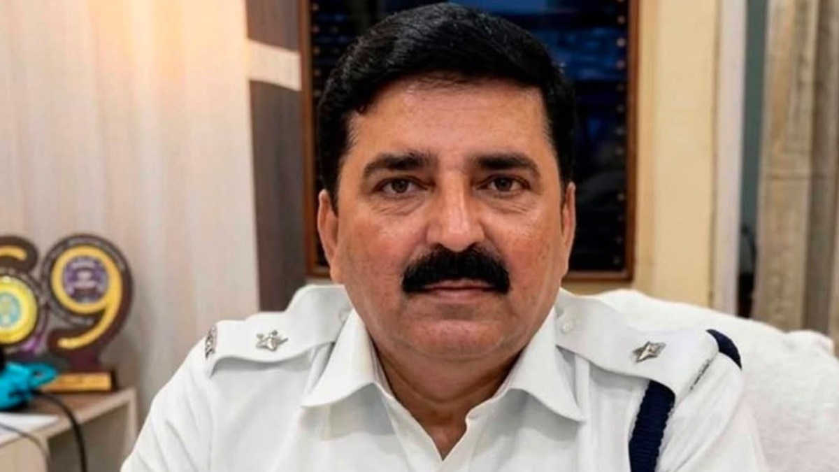 Kolkata Police Deputy Commissioner Santanu Sinha Biswas 
