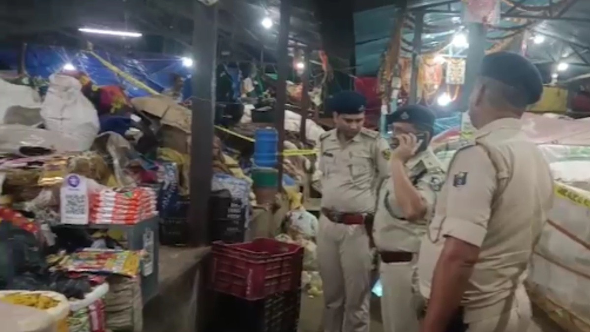 पटना में ब्लैकआउट मॉक ड्रिल के दौरान कारोबारी की हत्या, सिर में मारी गोली