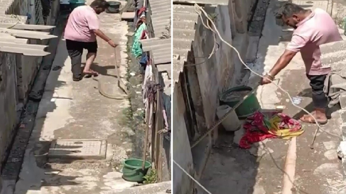 भारी पड़ा सांप के साथ खिलवाड़ (Photo: itg)