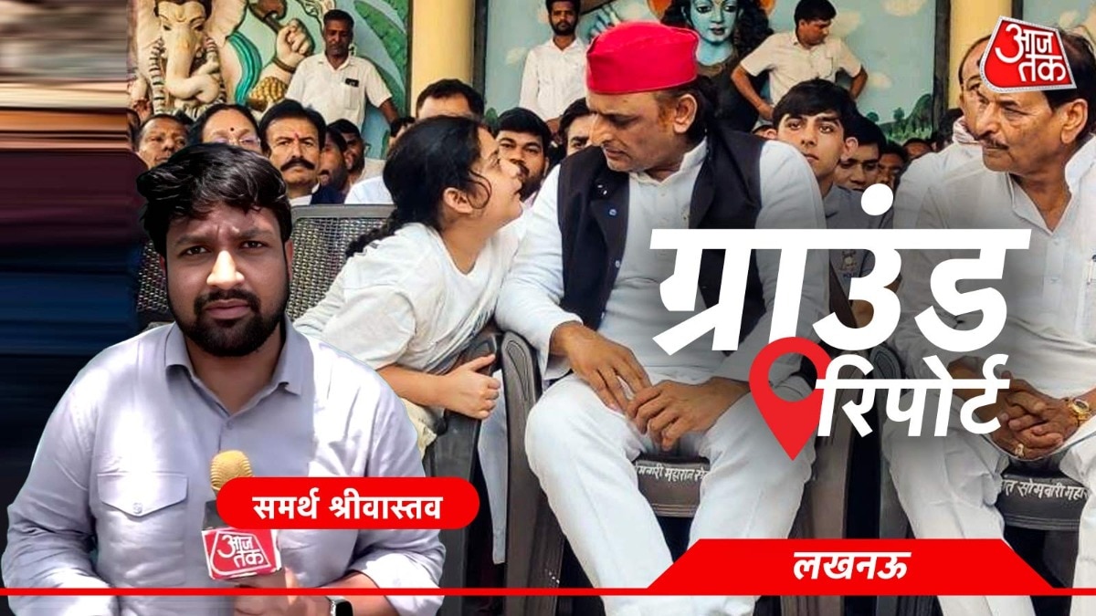 प्रतीक यादव की अंतिम विदाई, सिसकते परिवार की 'ढाल' बने बड़े भाई अखिलेश यादव