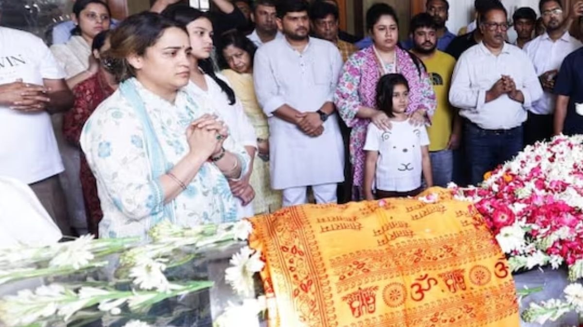 बुधवार की सुबह हो गया था प्रतीक यादव का निधन. (Photo: ITG)