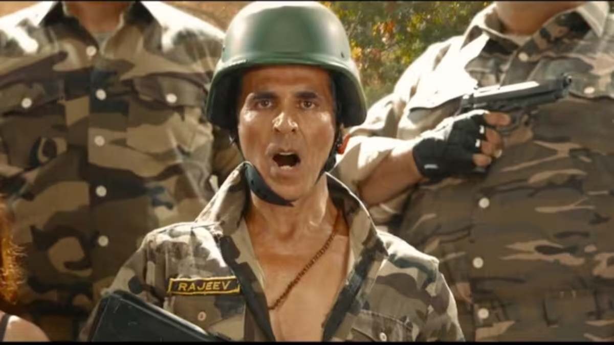 सामने आया अक्षय की वेल्कम फिल्म का टीजर (Photo: X/@akshaykumar)
