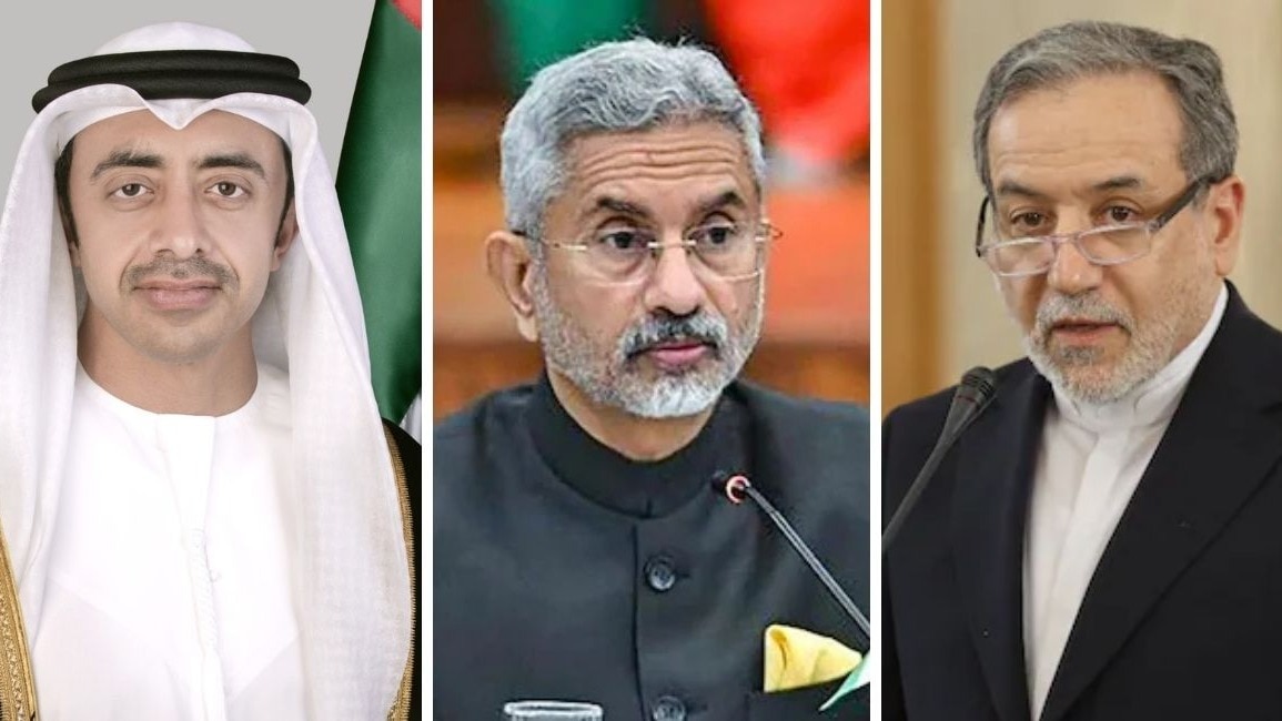ईरान-UAE के बीच BRICS मीटिंग में बहस हो गई थी. (Photo- ITG)