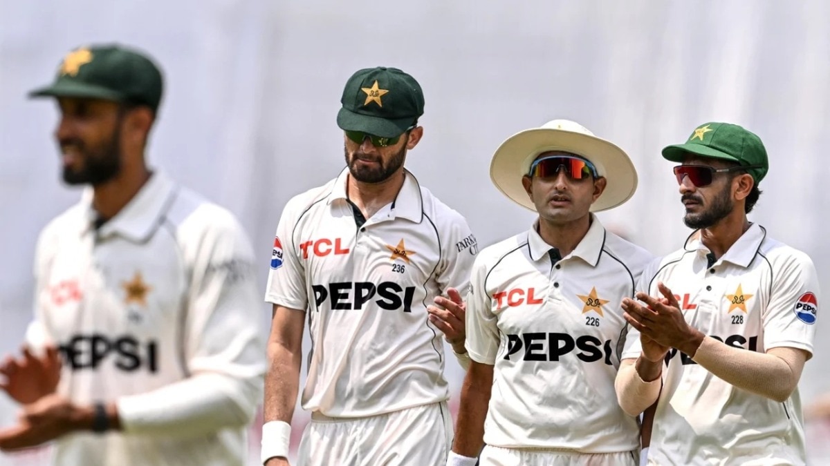 Pakistan Test Team