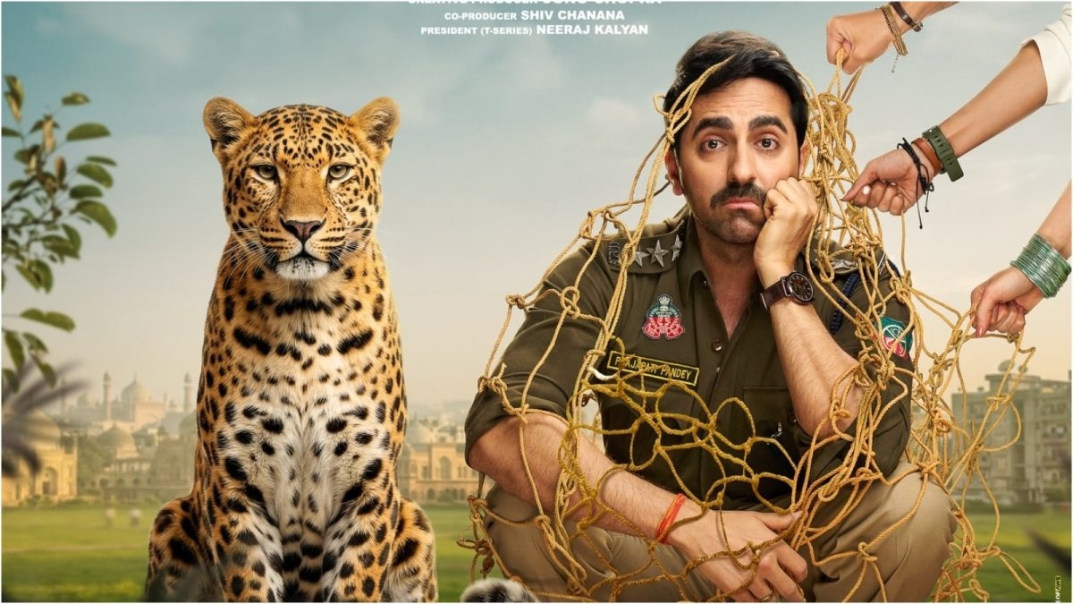 रिलीज हुई आयुष्मान खुराना की फिल्म 'पति पत्नी और वो दो' (Photo: Intsagram/@ayushmannk)