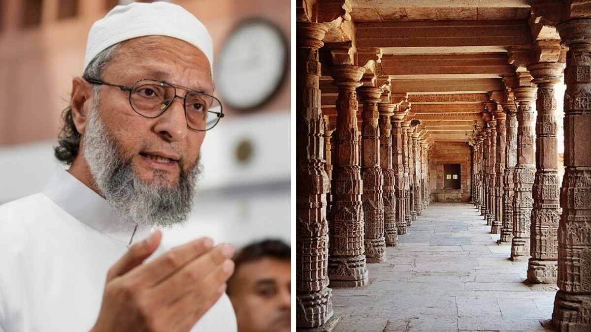 हाईकोर्ट ने ASI की 98 दिन चली सर्वे रिपोर्ट को सही मानते हुए कहा कि परिसर में मंदिर से जुड़े कई प्रमाण मिले हैं. (File Photo- Social Media)