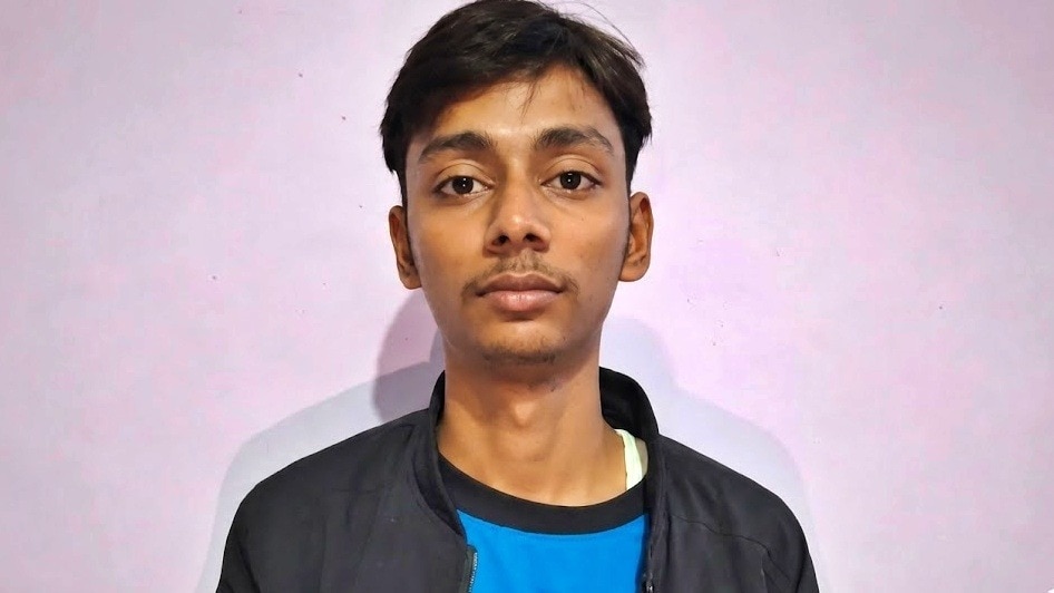 21 वर्षीय छात्र ऋतिक मिश्रा ने की आत्महत्या (Photo- ITG)