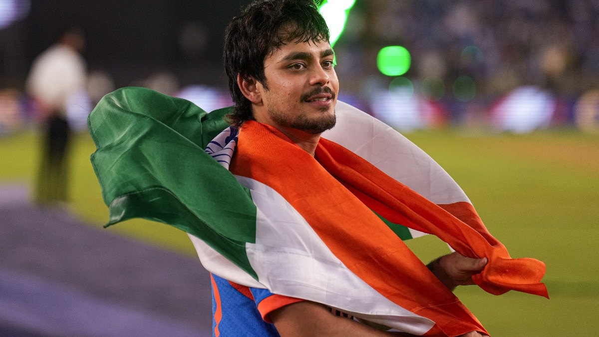 T20 WC स्टार ईशान किशन का सम्मान. (File Photo, PTI)