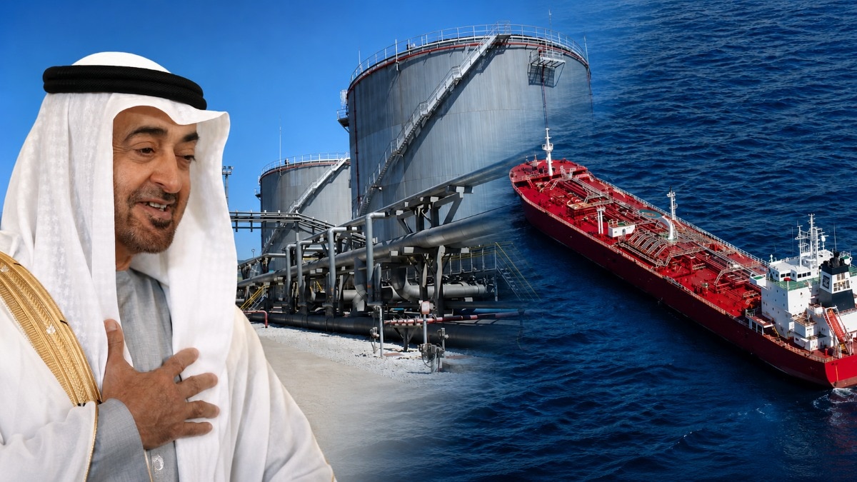 UAE ने होर्मुज को किया बायपास! नए तेल पाइपलाइन से भारत को कितना फायदा
