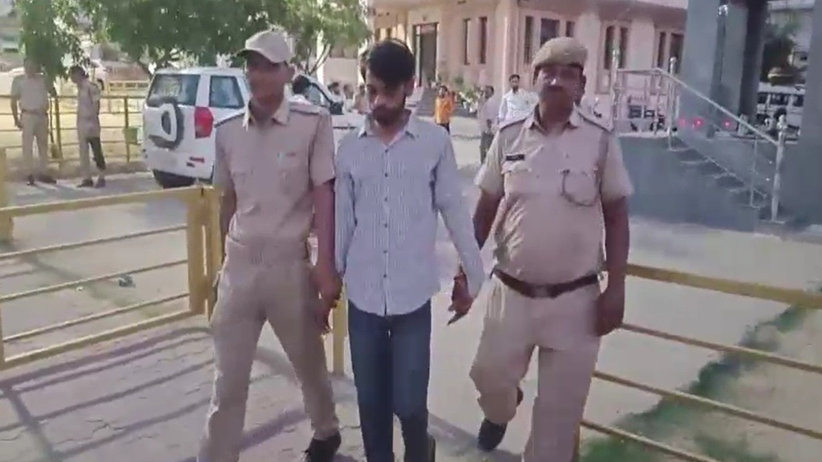 हरि बॉक्सर को जानकारी देने वाला आरोपी गिरफ्तार. (Photo: Screengrab)