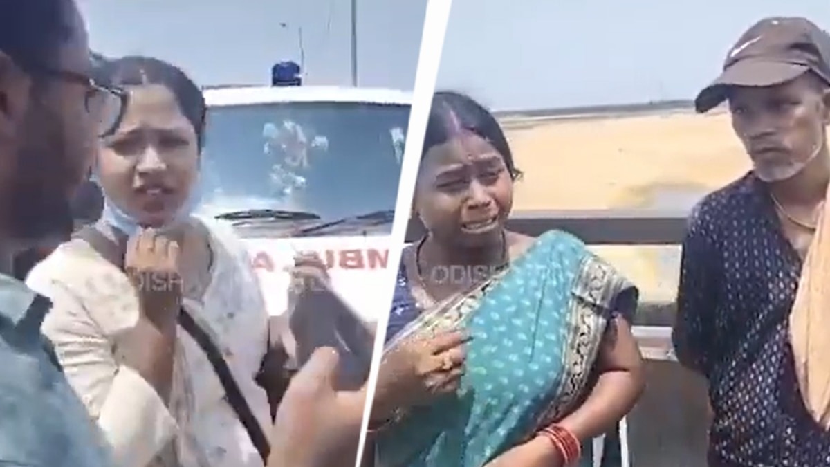 बीच रास्ते एम्बुलेंस का तेल खत्म, तड़प-तड़प कर युवक की गई जान