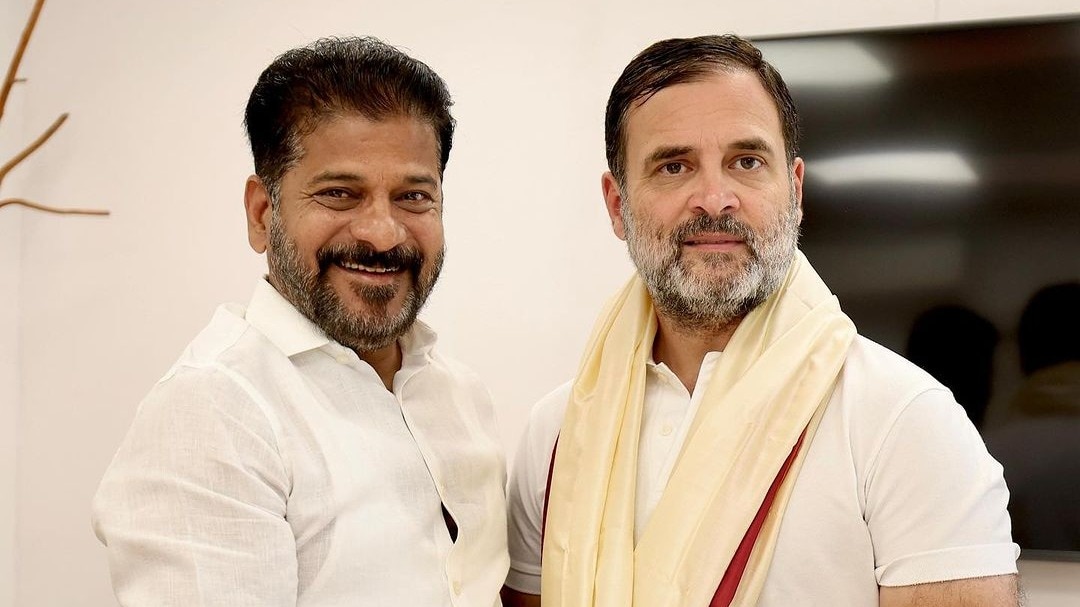 रेवंत रेड्डी ने कहा कि राहुल गांधी ही अगले चुनाव में INDIA ब्लॉक के प्रधानमंत्री पर के उम्मीदवार होंगे. (Photo- X)
