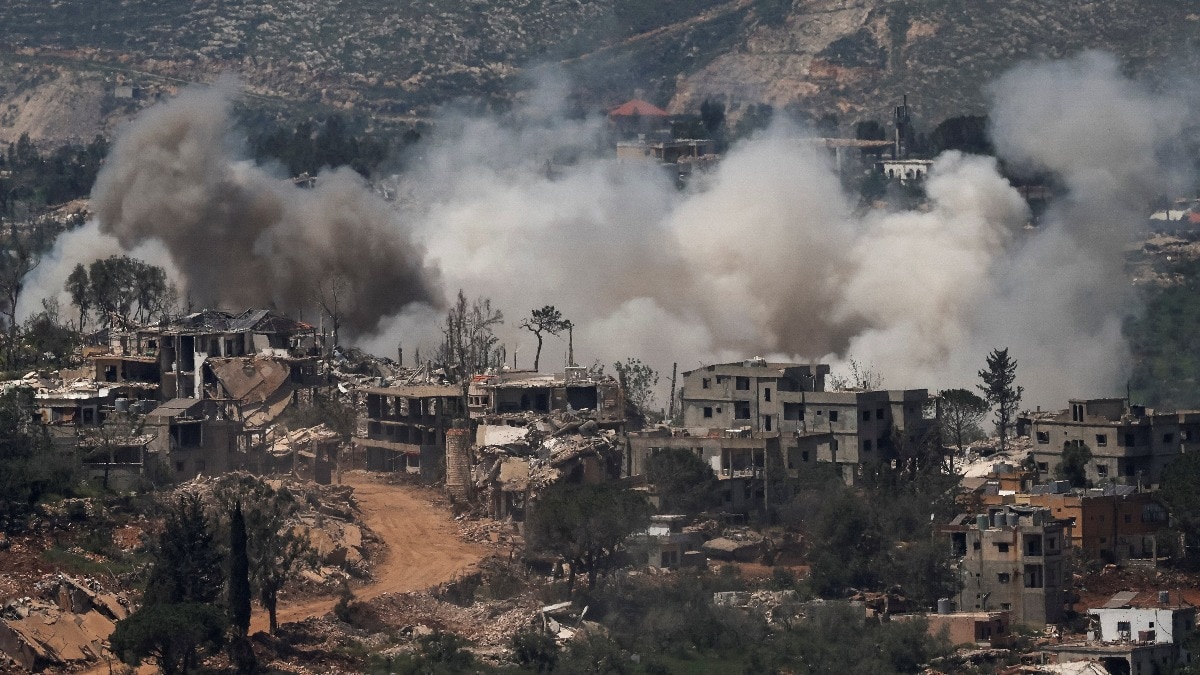 Israel Lebanon Ceasefire
