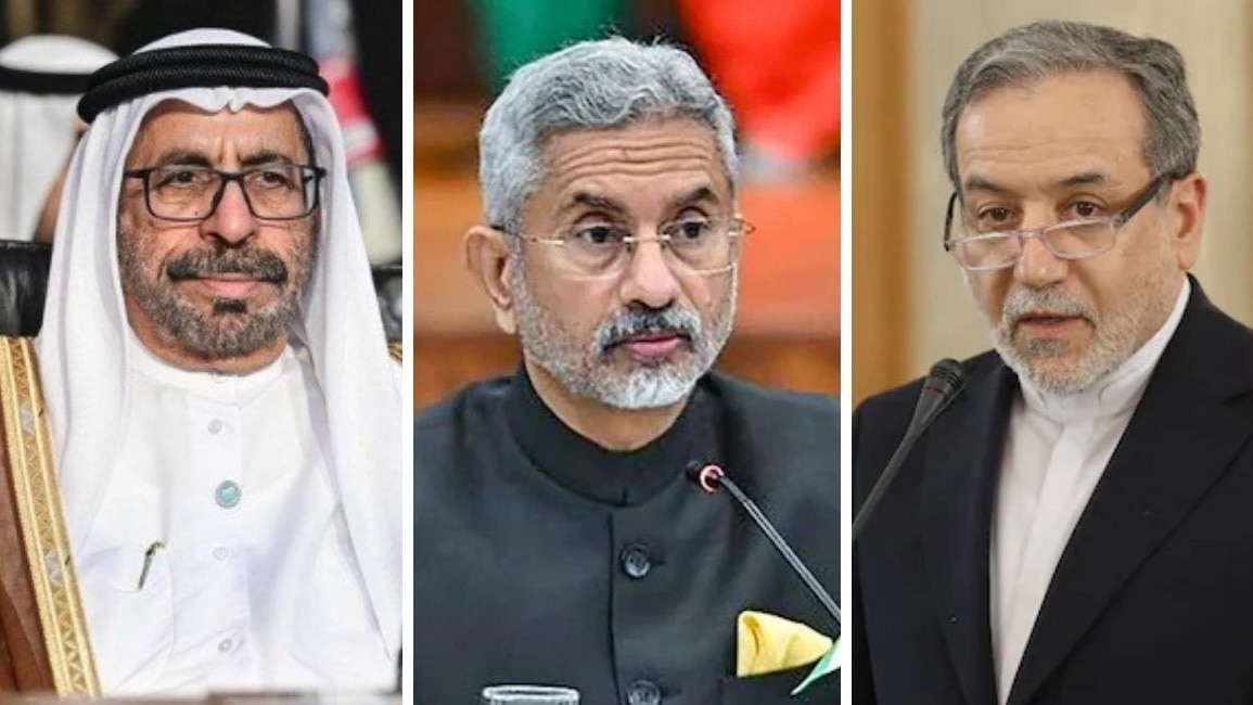 Iran UAE India
