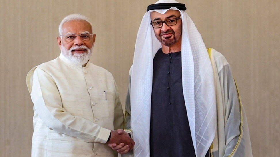 India UAE Modi