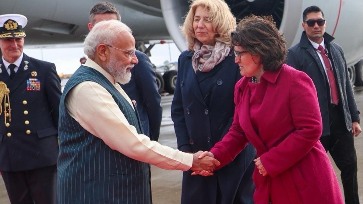 PM modi 5 countries tour 