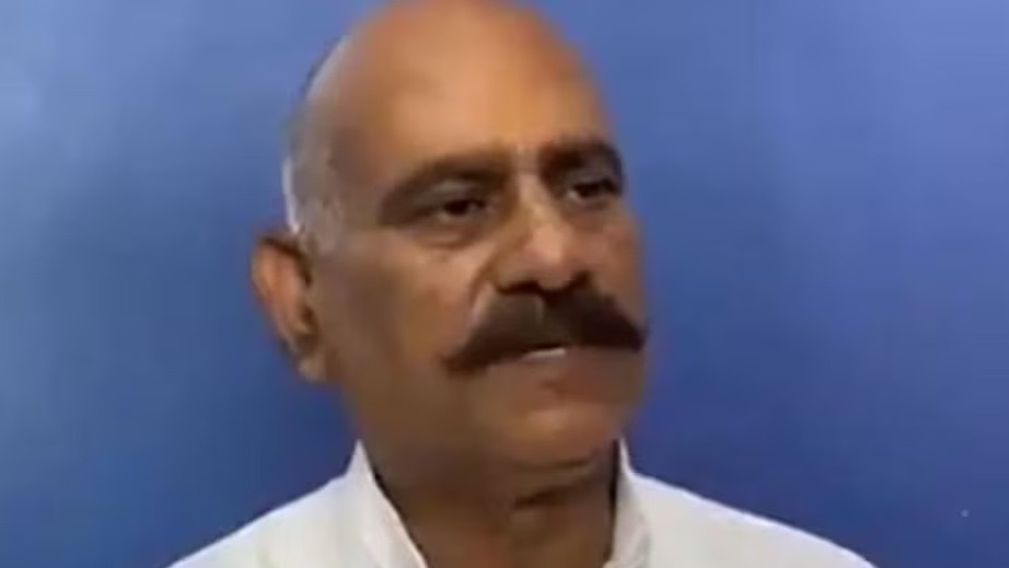 बाहुबली विजय मिश्रा. (Photo: ITG)