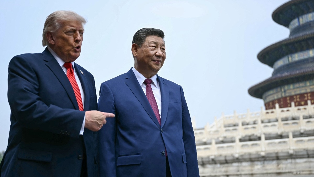 Trump also said he had invited Xi to visit Washington in September.