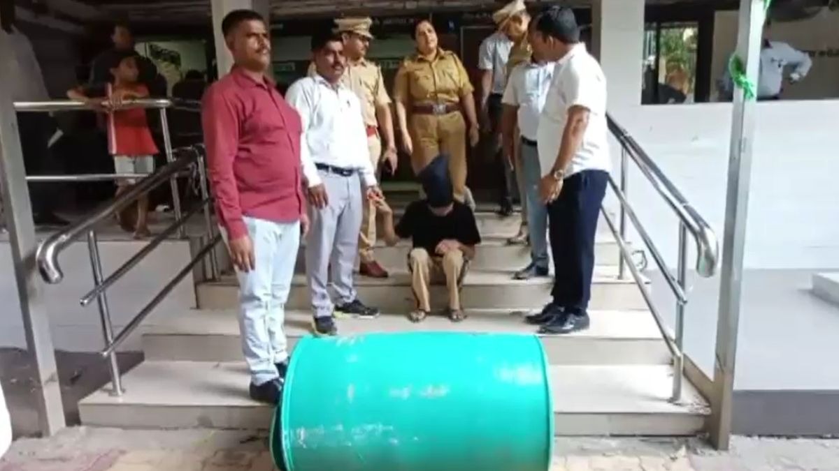 प्रेमिका ने पति संग मिलकर रची साजिश. (Photo: Screengrab)