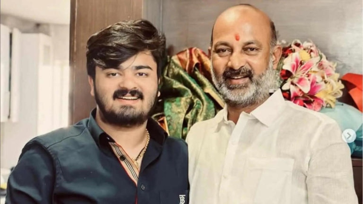भगीरथ पर पॉक्सो एक्ट के तहत मामला दर्ज है. (Photo- Social Media)