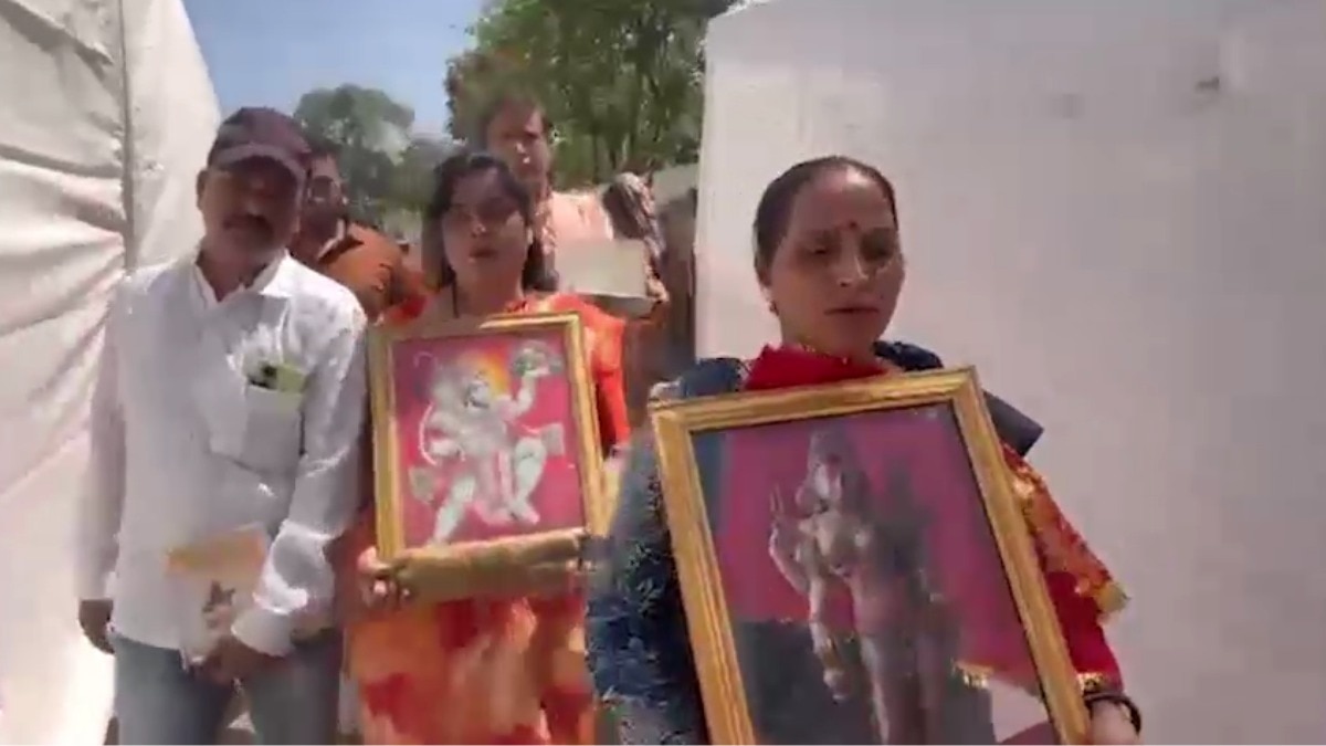 पुलिस ने हिंदू पक्ष से सोमवार के फैसले का इंतजार करने के लिए कहा है. (Photo- ITGD)