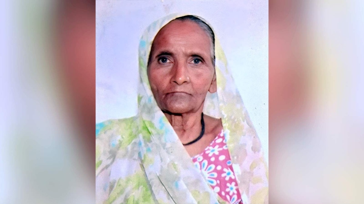 72 वर्षीय उर्मिला, जिनकी उनके पति ने हत्या कर दी. (File Photo: Mayank Gaur/ITG)