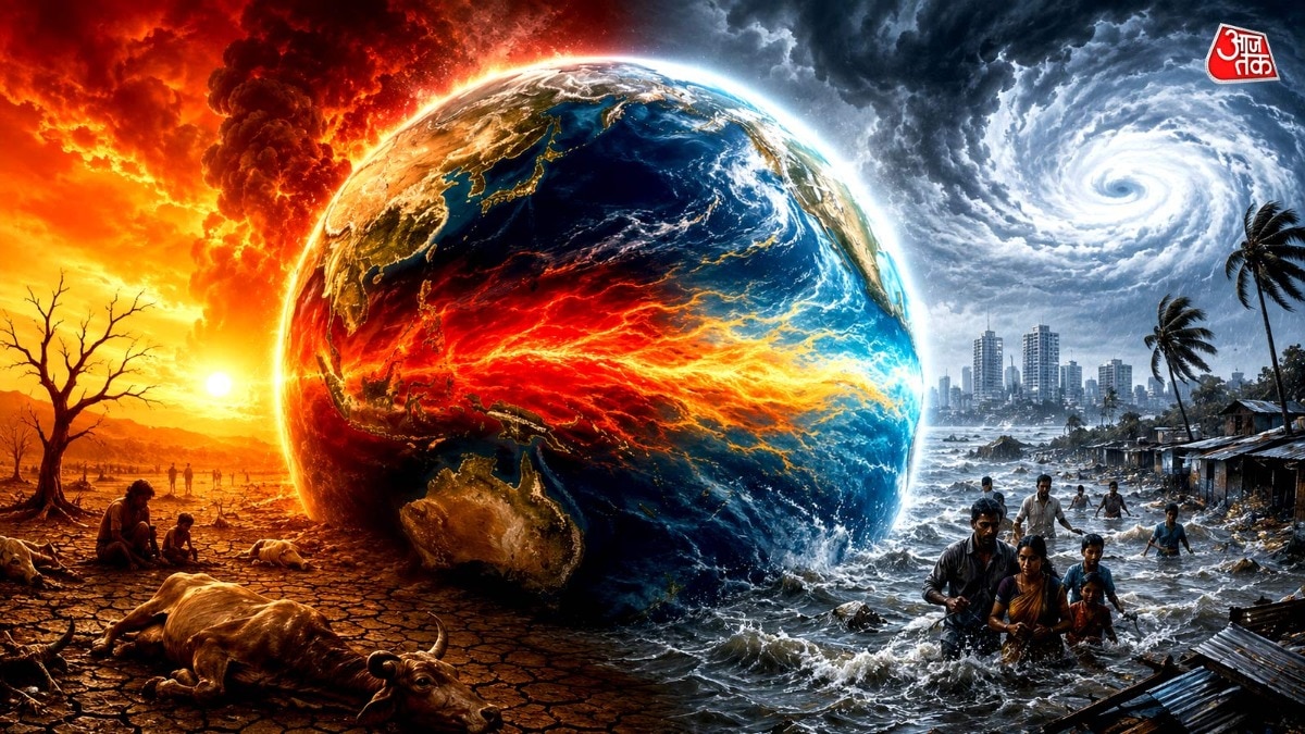 Super el nino catastrophe 