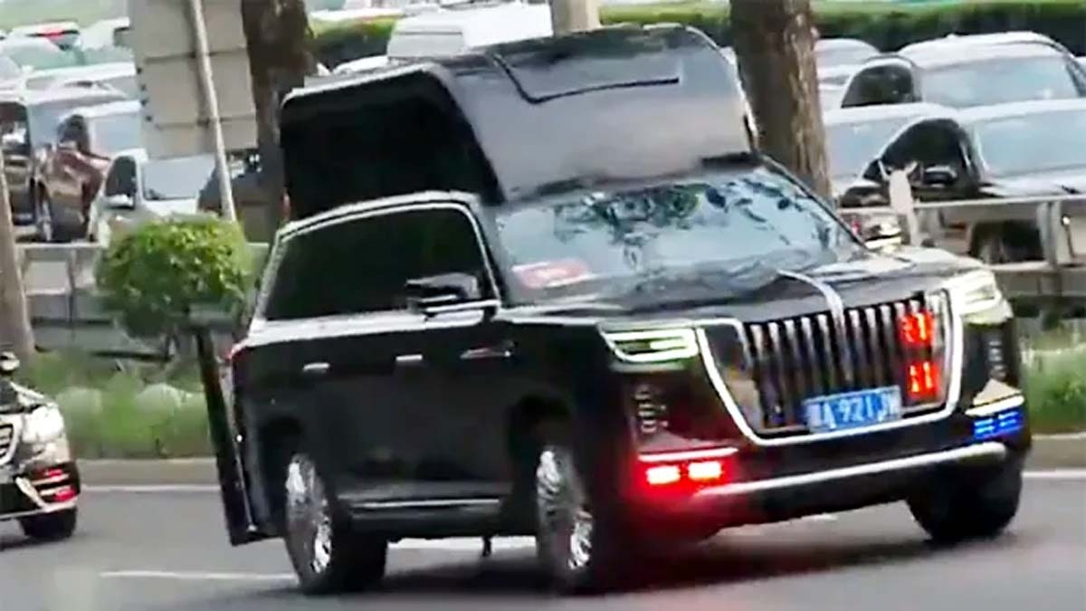 Mysterious Chinese SUV
