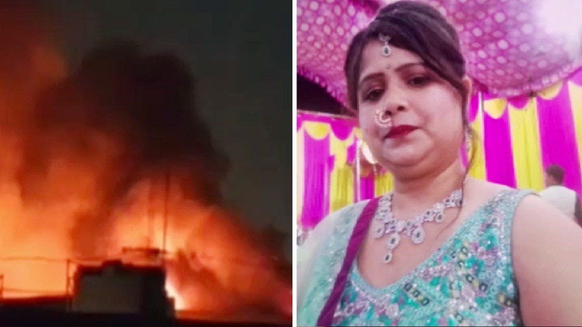 खुद जल गई, कलेजे के टुकड़ों पर आंच न आने दी... प्रयागराज में आग का तांडव, बच्चों को बचाकर दुनिया से विदा हो गई जांबाज मां
