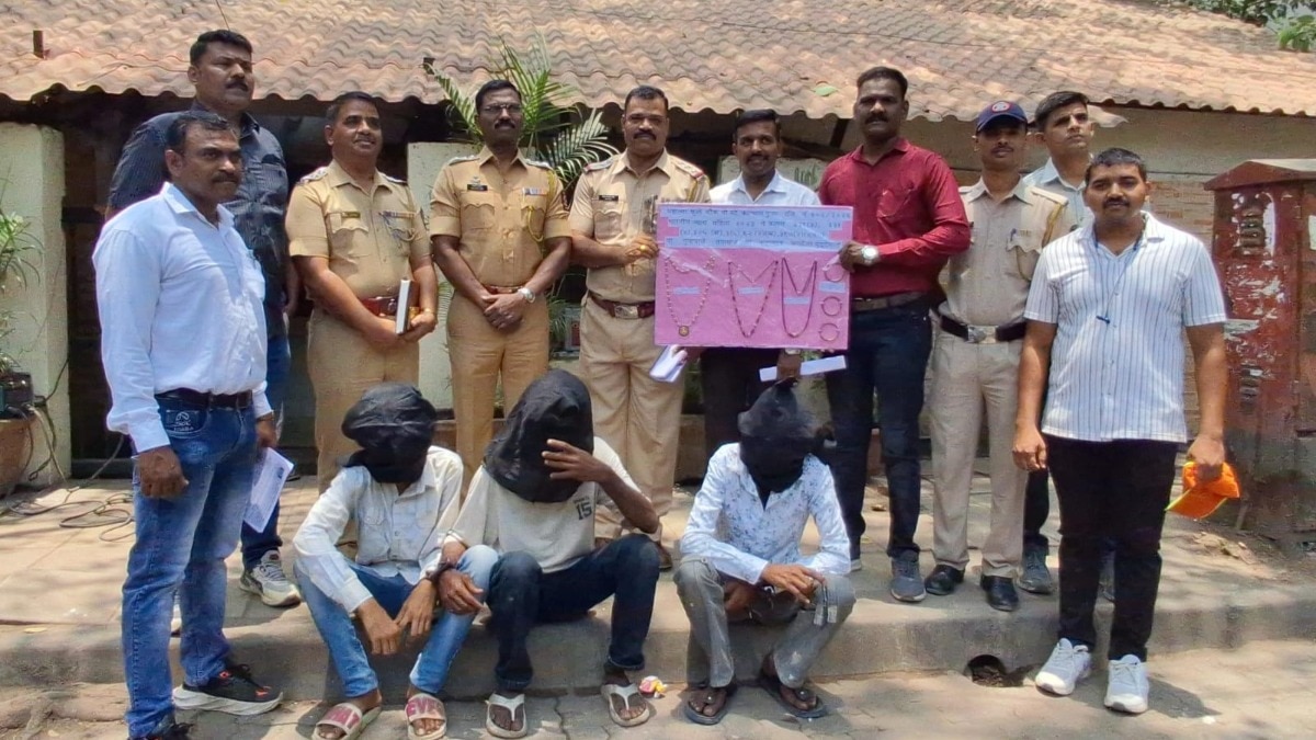 21 लाख के गहने बरामद.(Photo: Mithileshkumar B Gupta/ITG)