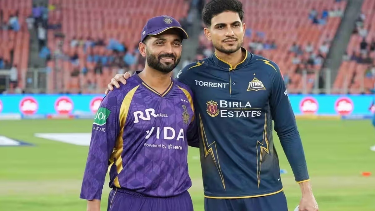 KKR vs GT