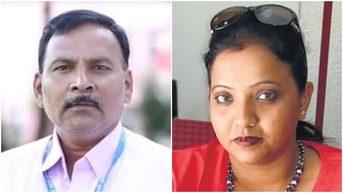 दिल्ली की अदालत ने नीट पेपर लीक मामले के मुख्य आरोपियों पीवी कुलकर्णी और मनीषा वाघमरे को 10 दिन की सीबीआई हिरासत में भेजा. (Photo: PTI)