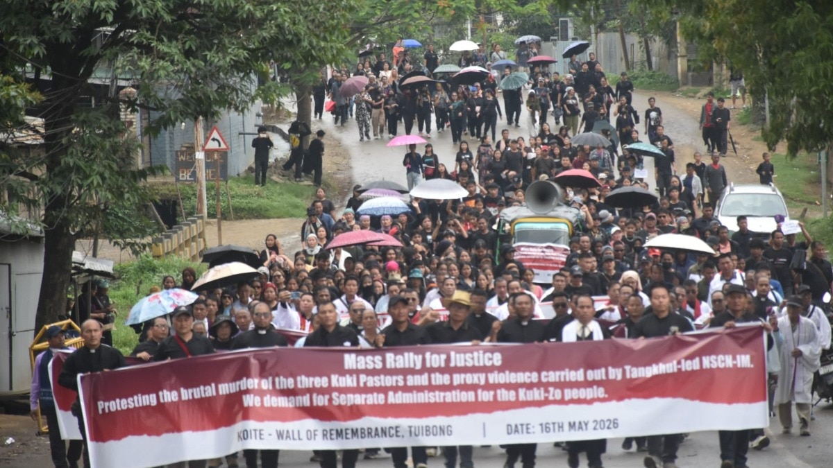 Manipur Fresh Protests
