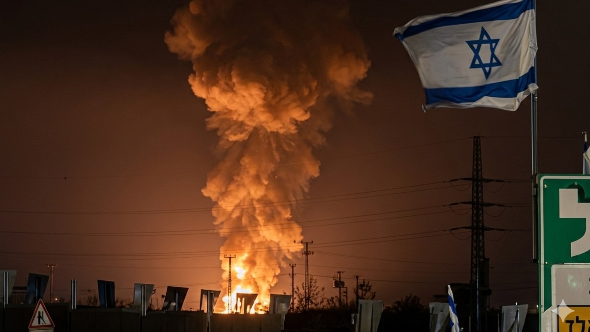 Israel Blast