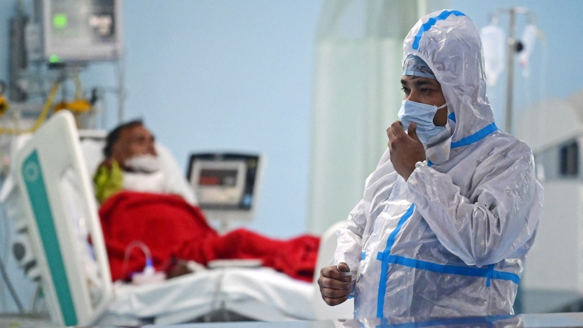 Ebola virus. (Photo: Getty Images) 