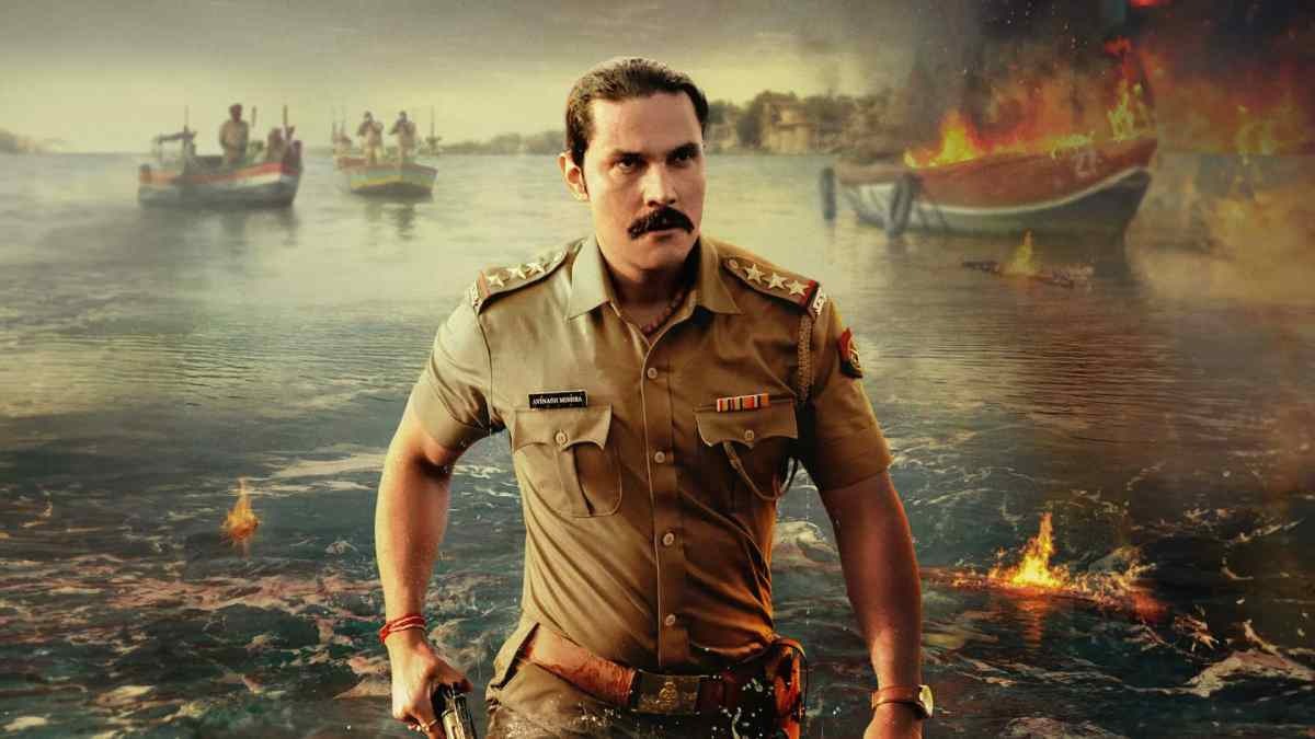 इंस्पेक्टर अविनाश सीजन 2 का रिव्यू (Photo: x/@jiostudios)