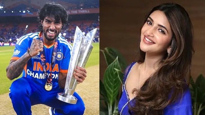 तेलुगु एक्ट्रेस को डेट कर रहे क्रिकेटर तिलक वर्मा? चर्चा में ये VIDEO