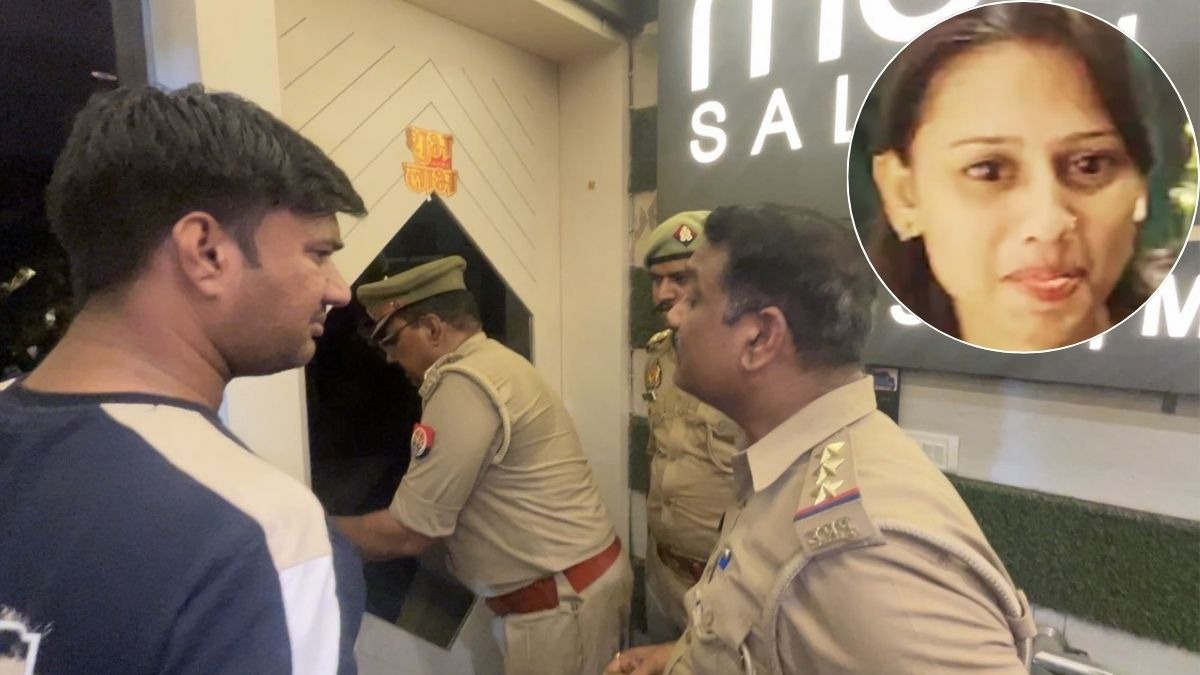 पुलिस ने फरार आरोपियों पर 25-25 हजार का रखा इनाम. (Photo: ITG)