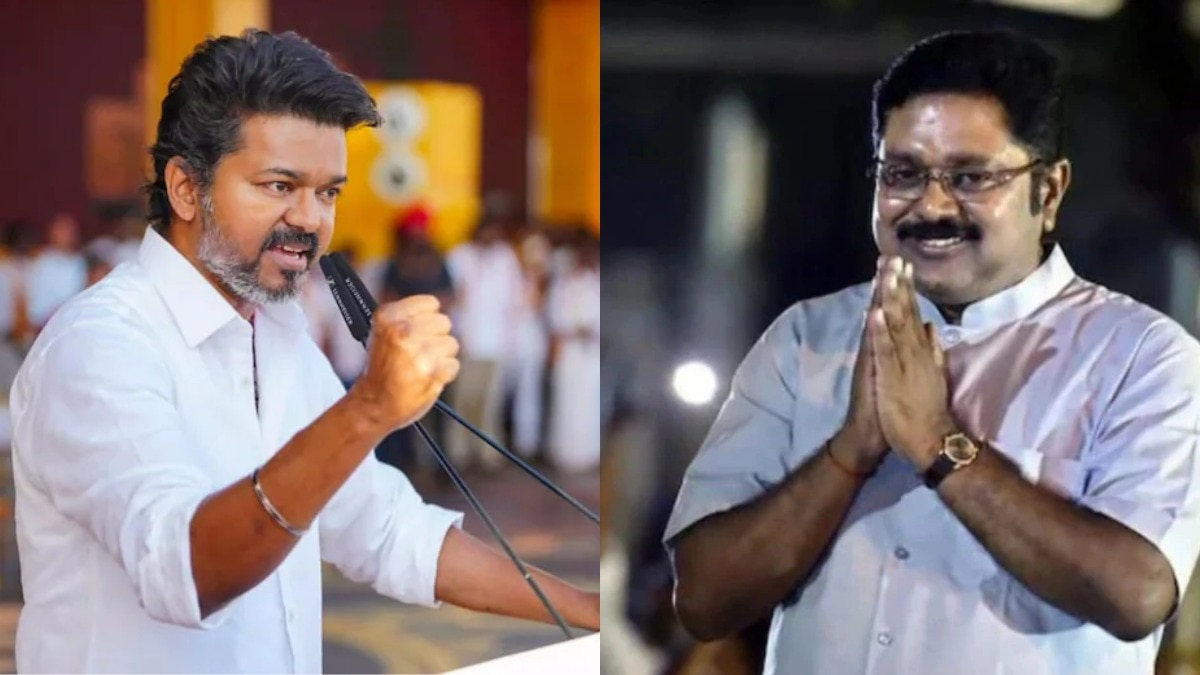 dinakaran accuses tvk government mla horse trading