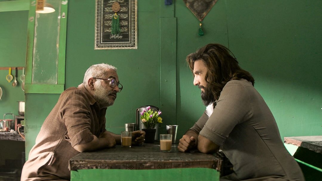 Dhurandhar alam bhai namkeen chai shop