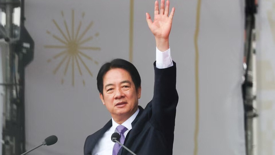  Taiwan President Lai Ching-te